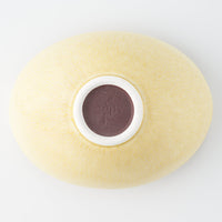 POTPURRI Glanta Bowl M Yellow POTPURRI 陶磁器作家もの