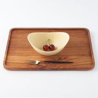 POTPURRI Glanta Bowl M Yellow POTPURRI 陶磁器作家もの