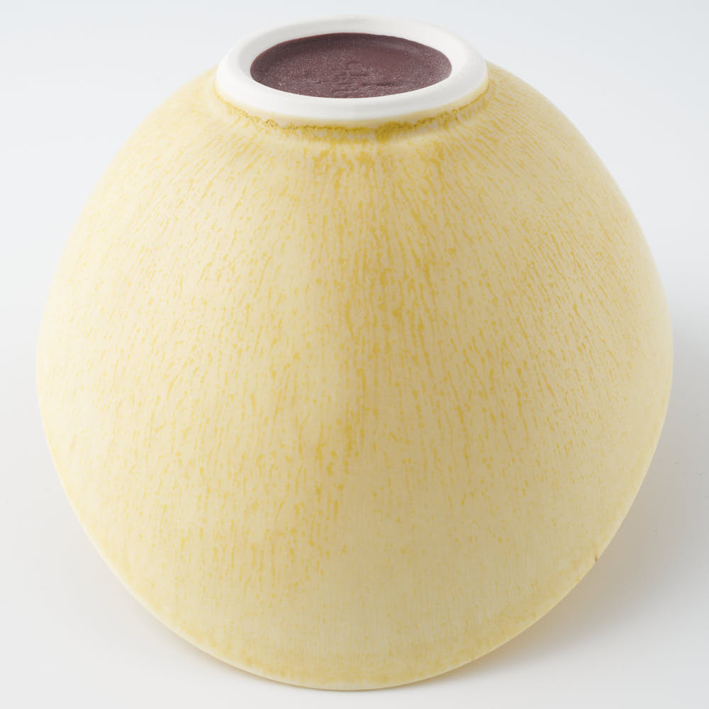 POTPURRI Glanta Bowl M Yellow POTPURRI 陶磁器作家もの