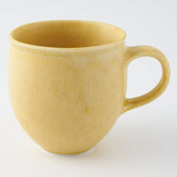 POTPURRI Glanta MugCup Yellow POTPURRI 陶磁器作家もの