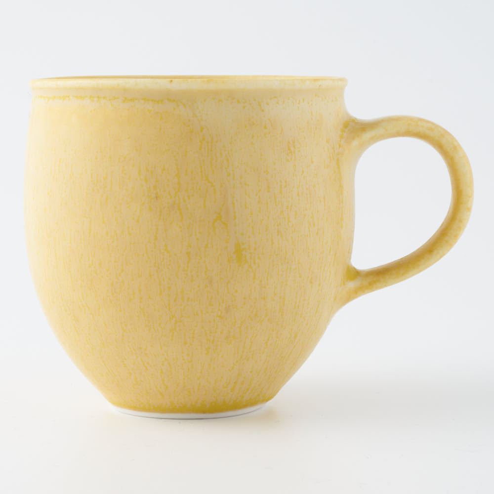 POTPURRI Glanta MugCup Yellow POTPURRI 陶磁器作家もの