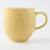 POTPURRI Glanta MugCup Yellow POTPURRI 陶磁器作家もの