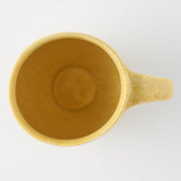 POTPURRI Glanta MugCup Yellow POTPURRI 陶磁器作家もの