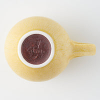 POTPURRI Glanta MugCup Yellow POTPURRI 陶磁器作家もの