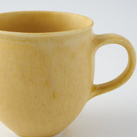 POTPURRI Glanta MugCup Yellow POTPURRI 陶磁器作家もの