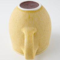 POTPURRI Glanta MugCup Yellow POTPURRI 陶磁器作家もの