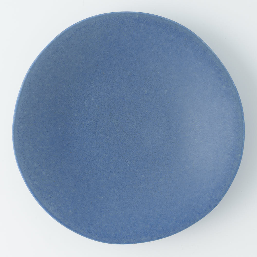 POTPURRI Glanta Plate S Blue POTPURRI 陶磁器作家もの