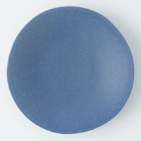 POTPURRI Glanta Plate S Blue POTPURRI 陶磁器作家もの