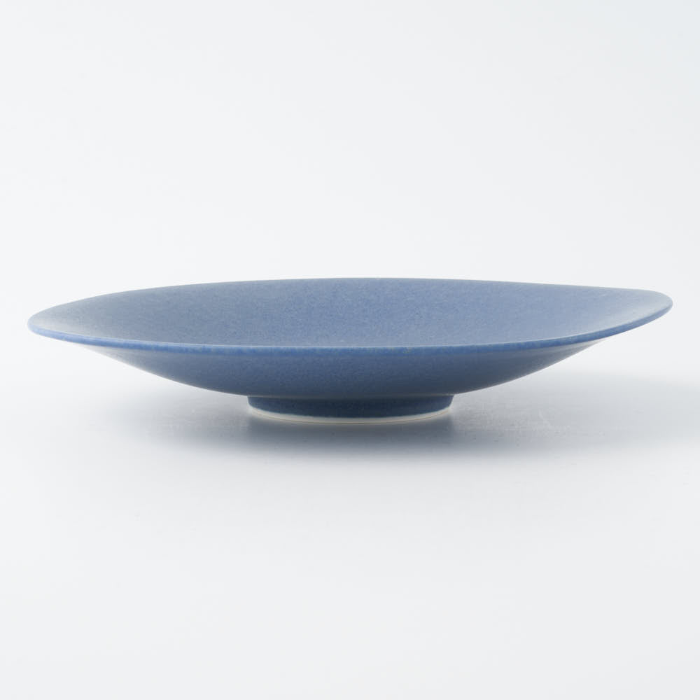POTPURRI Glanta Plate S Blue POTPURRI 陶磁器作家もの
