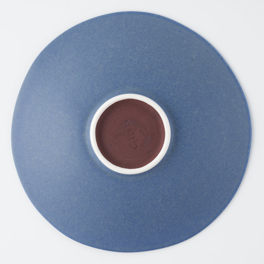 POTPURRI Glanta Plate S Blue POTPURRI 陶磁器作家もの