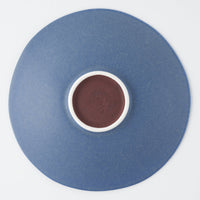 POTPURRI Glanta Plate S Blue POTPURRI 陶磁器作家もの