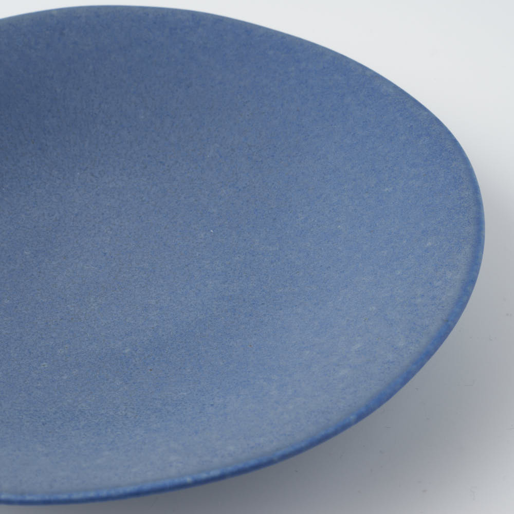 POTPURRI Glanta Plate S Blue POTPURRI 陶磁器作家もの