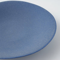 POTPURRI Glanta Plate S Blue POTPURRI 陶磁器作家もの