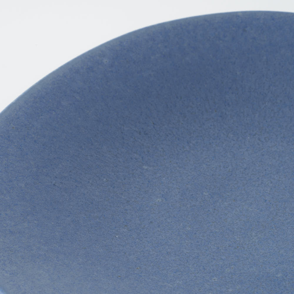 POTPURRI Glanta Plate S Blue POTPURRI 陶磁器作家もの