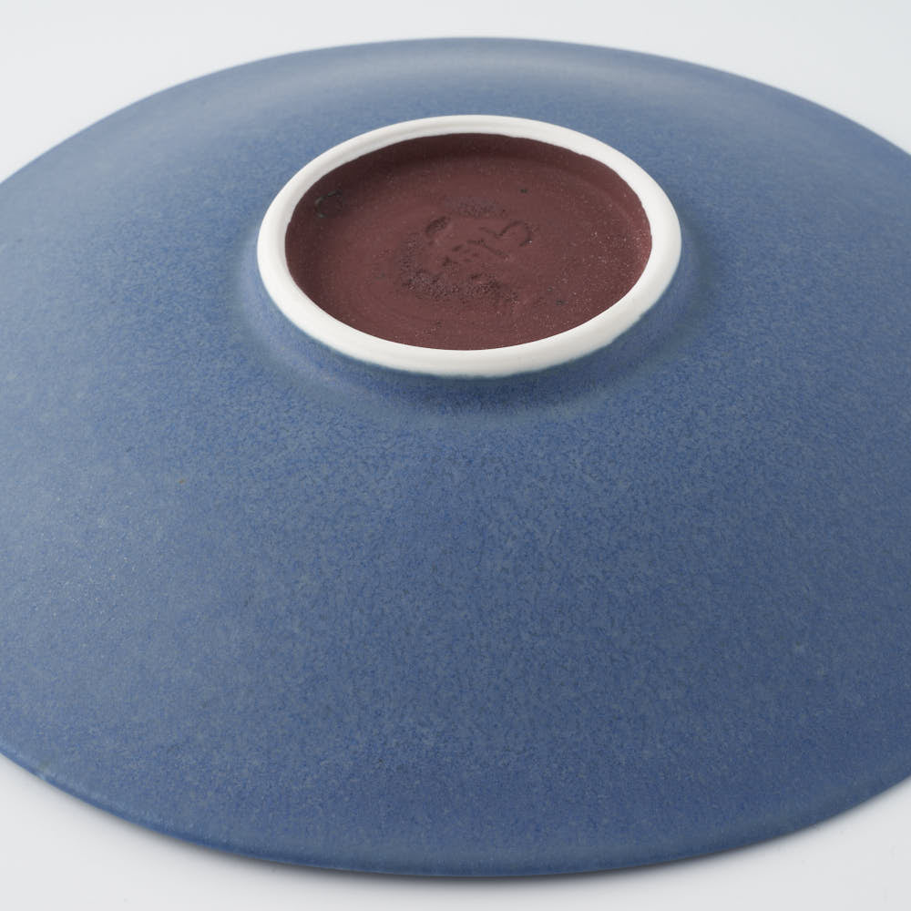 POTPURRI Glanta Plate S Blue POTPURRI 陶磁器作家もの
