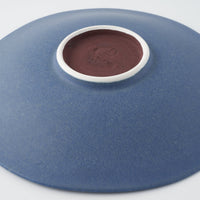 POTPURRI Glanta Plate S Blue POTPURRI 陶磁器作家もの