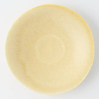 POTPURRI Glanta Plate S Yellow POTPURRI 陶磁器作家もの