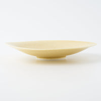 POTPURRI Glanta Plate S Yellow POTPURRI 陶磁器作家もの