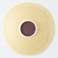 POTPURRI Glanta Plate S Yellow POTPURRI 陶磁器作家もの