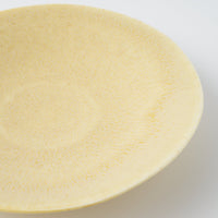 POTPURRI Glanta Plate S Yellow POTPURRI 陶磁器作家もの