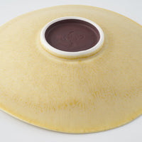 POTPURRI Glanta Plate S Yellow POTPURRI 陶磁器作家もの