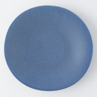 POTPURRI Glanta Plate M Blue POTPURRI 陶磁器作家もの