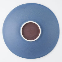 POTPURRI Glanta Plate M Blue POTPURRI 陶磁器作家もの