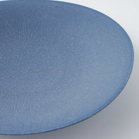POTPURRI Glanta Plate M Blue POTPURRI 陶磁器作家もの