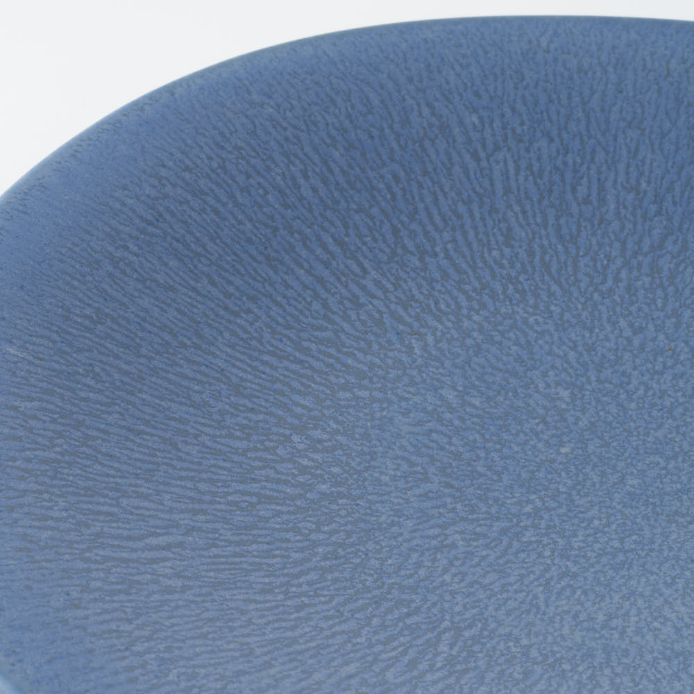 POTPURRI Glanta Plate M Blue POTPURRI 陶磁器作家もの