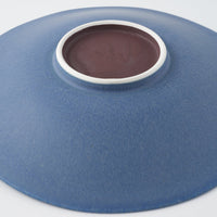 POTPURRI Glanta Plate M Blue POTPURRI 陶磁器作家もの