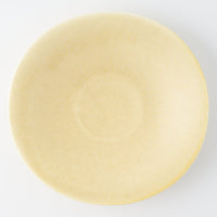 POTPURRI Glanta Plate M Yellow POTPURRI 陶磁器作家もの