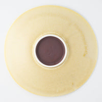 POTPURRI Glanta Plate M Yellow POTPURRI 陶磁器作家もの