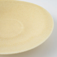 POTPURRI Glanta Plate M Yellow POTPURRI 陶磁器作家もの