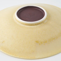 POTPURRI Glanta Plate M Yellow POTPURRI 陶磁器作家もの