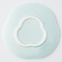 POTPURRI 三つ雲 水色 POTPURRI 陶磁器作家もの