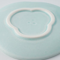 POTPURRI 三つ雲 水色 POTPURRI 陶磁器作家もの