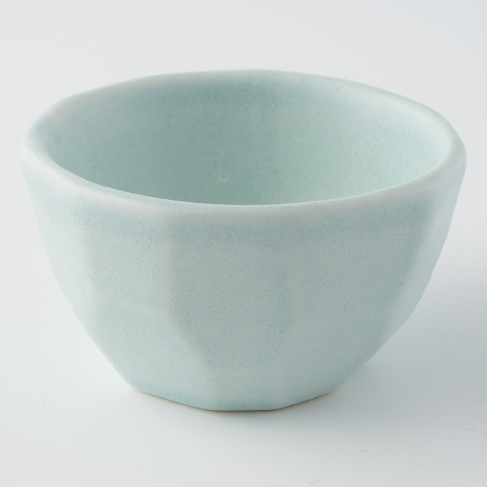 POTPURRI さざ波 水色 POTPURRI 陶磁器作家もの