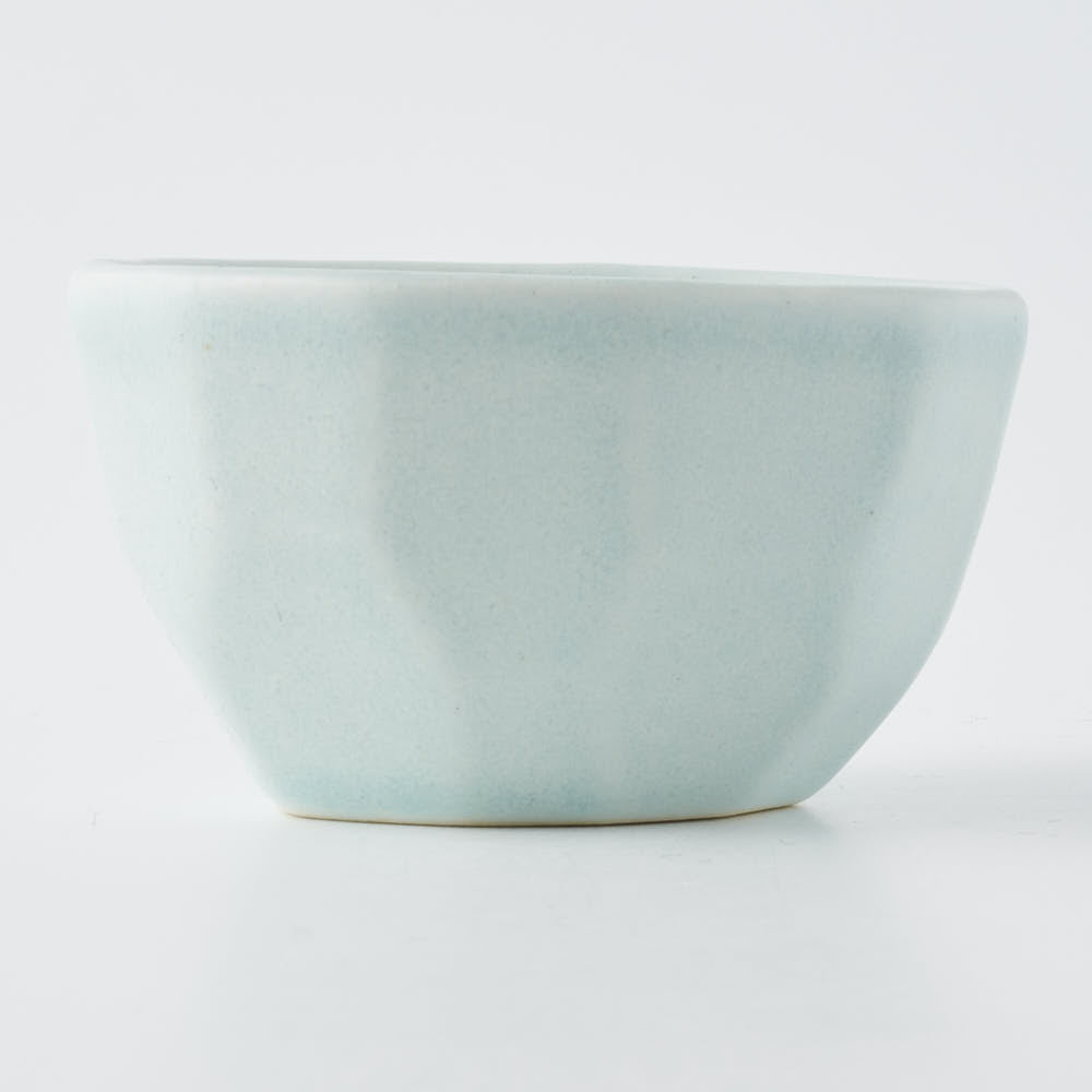 POTPURRI さざ波 水色 POTPURRI 陶磁器作家もの