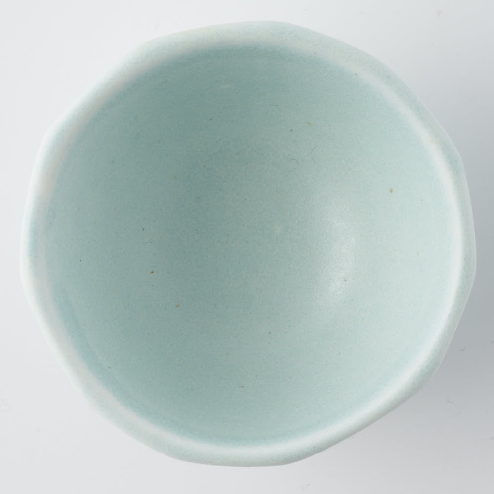 POTPURRI さざ波 水色 POTPURRI 陶磁器作家もの
