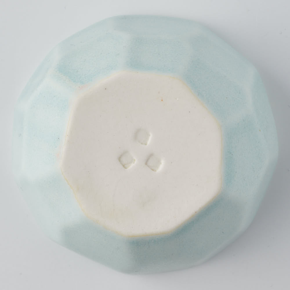 POTPURRI さざ波 水色 POTPURRI 陶磁器作家もの