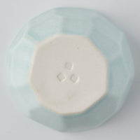POTPURRI さざ波 水色 POTPURRI 陶磁器作家もの