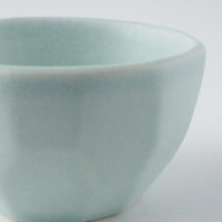 POTPURRI さざ波 水色 POTPURRI 陶磁器作家もの