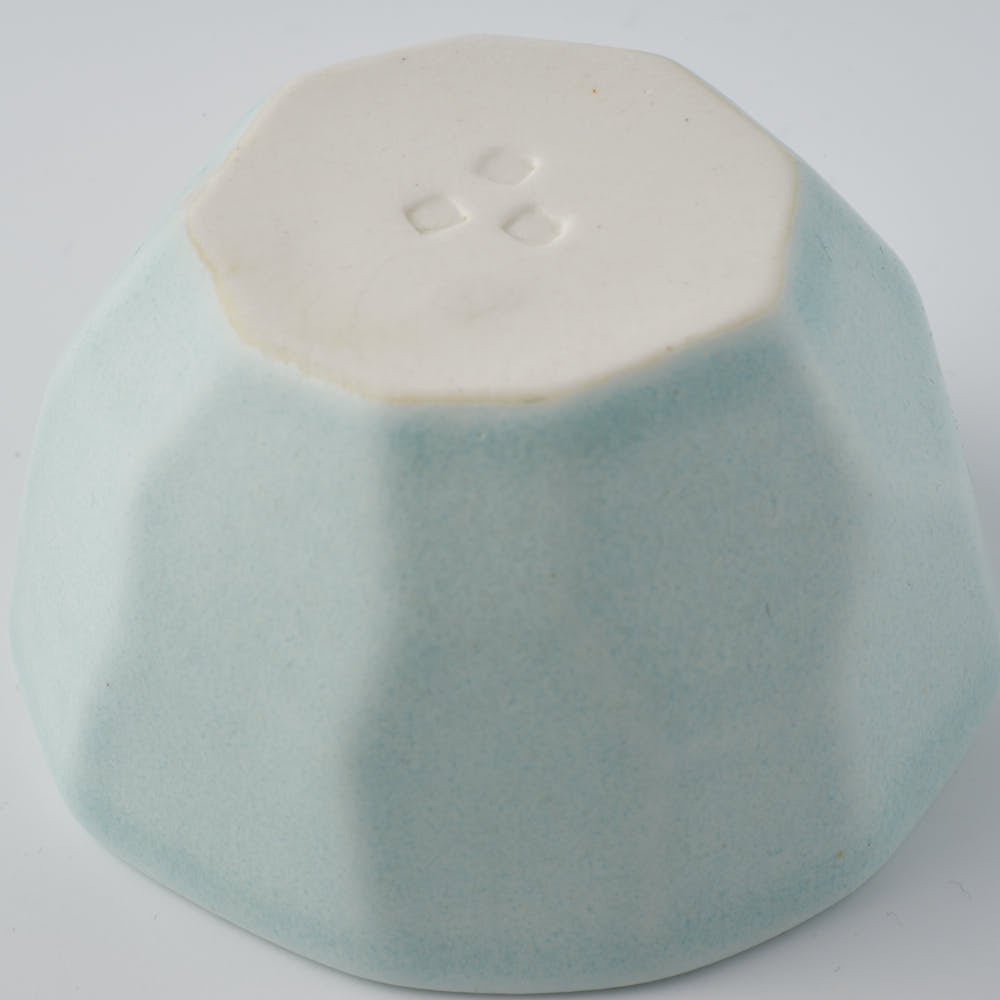 POTPURRI さざ波 水色 POTPURRI 陶磁器作家もの