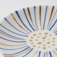 POTPURRI 金群青 花に水 POTPURRI 陶磁器作家もの