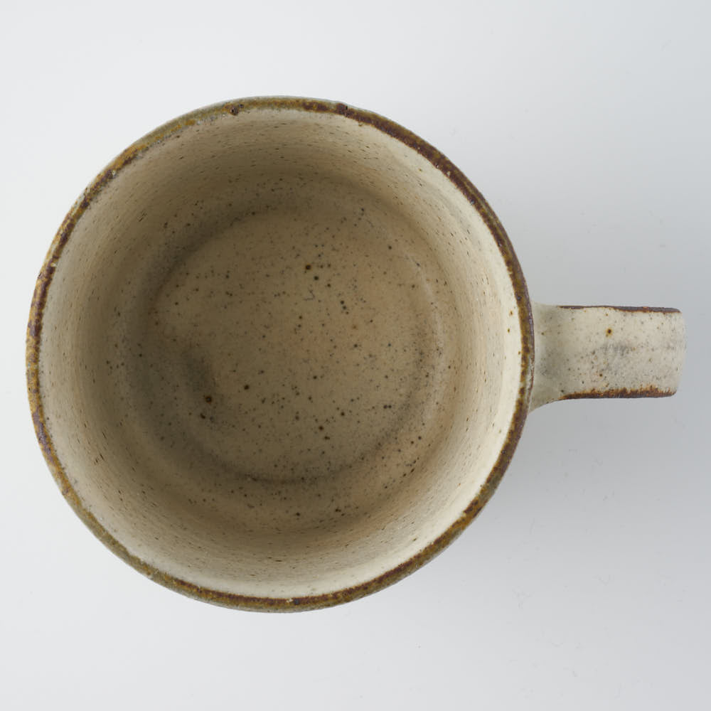 作家 マノメタカヒロ Blue birdマグカップ 作家 マノメタカヒロ 陶磁器作家もの