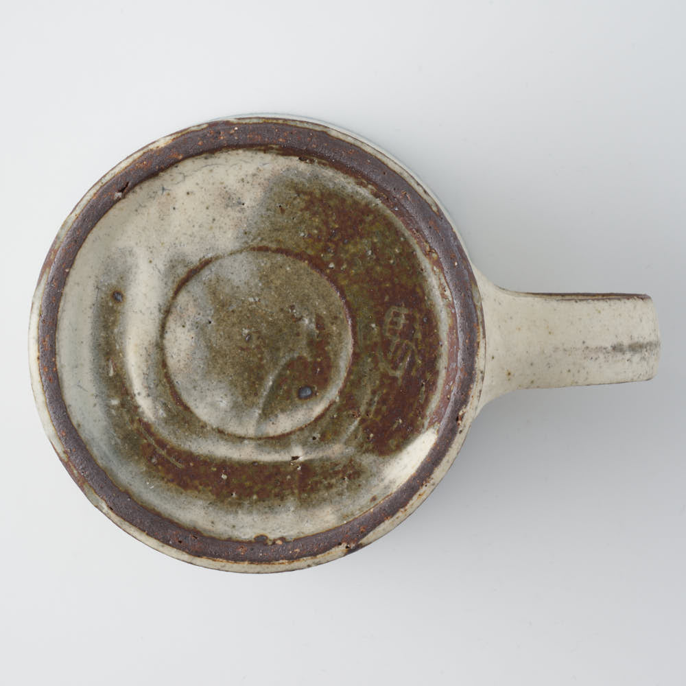 作家 マノメタカヒロ Blue birdマグカップ 作家 マノメタカヒロ 陶磁器作家もの