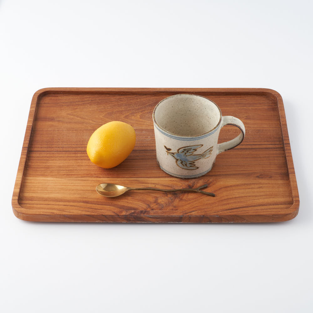 作家 マノメタカヒロ Blue birdマグカップ 作家 マノメタカヒロ 陶磁器作家もの