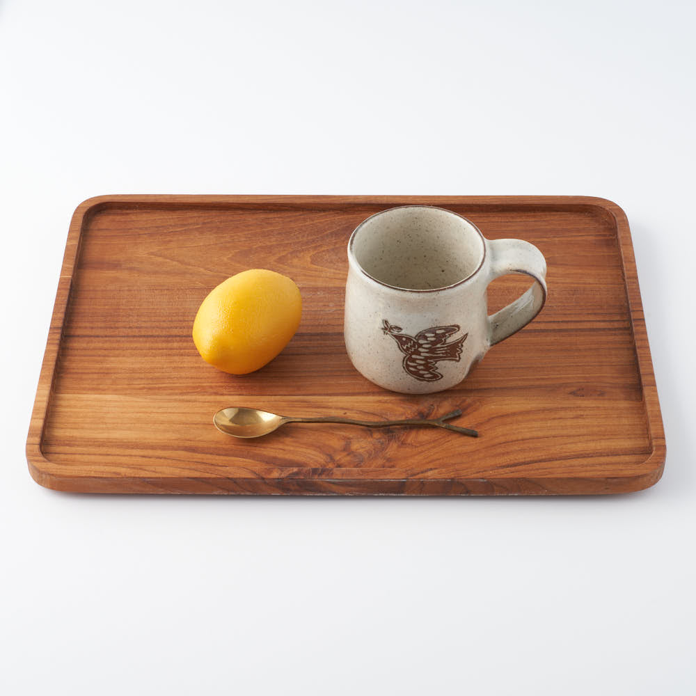 作家 マノメタカヒロ 鳥文象嵌マグカップ 白 作家 マノメタカヒロ 陶磁器作家もの