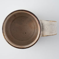 作家 マノメタカヒロ 鳥文象嵌マグカップ ピンク 作家 マノメタカヒロ 陶磁器作家もの