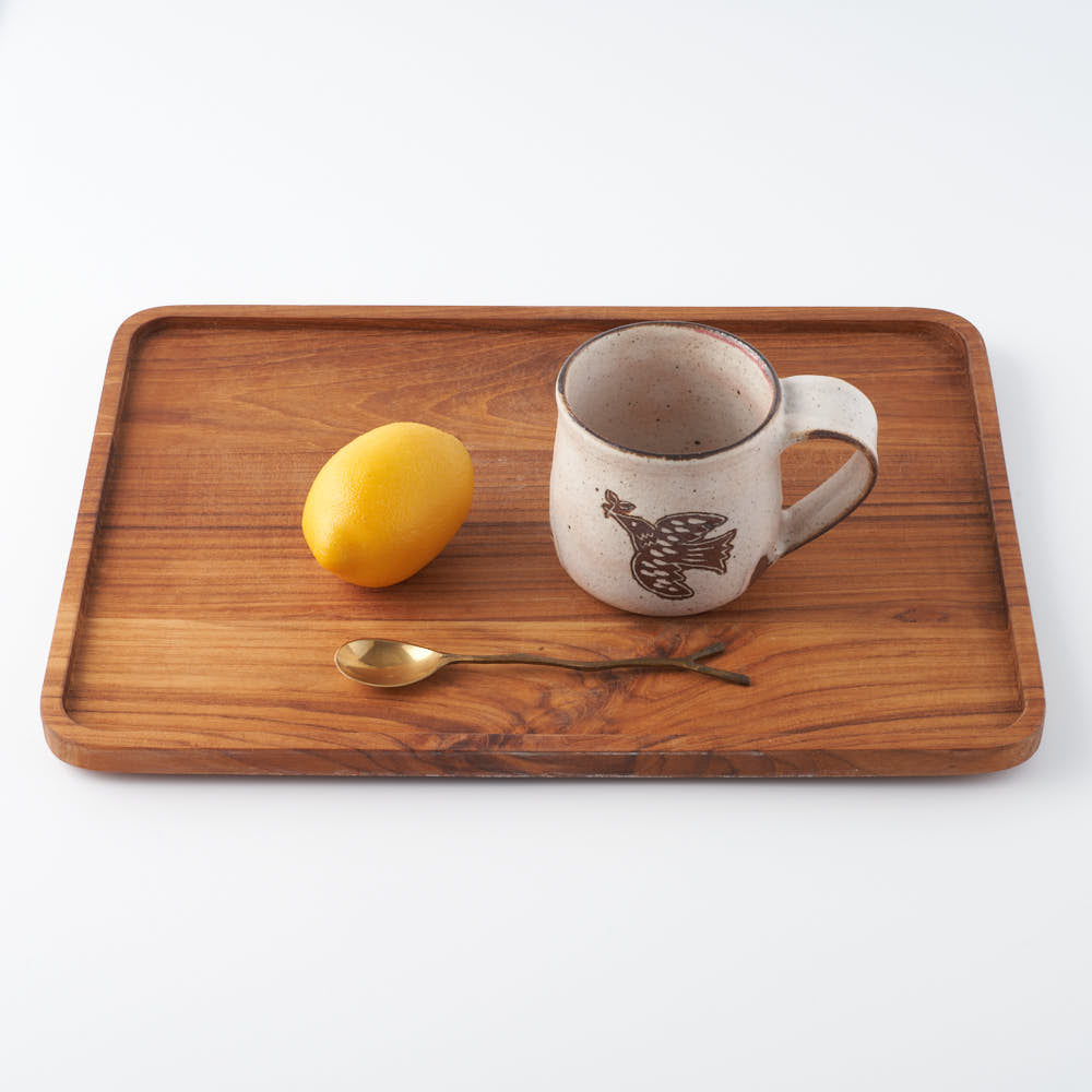 作家 マノメタカヒロ 鳥文象嵌マグカップ ピンク 作家 マノメタカヒロ 陶磁器作家もの